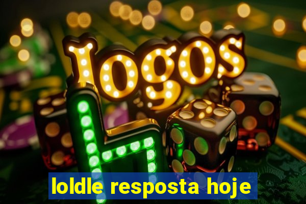 loldle resposta hoje